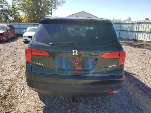 5FNYF6H5XGB064417 - 2016 HONDA PILOT EXL GREEN photo 6