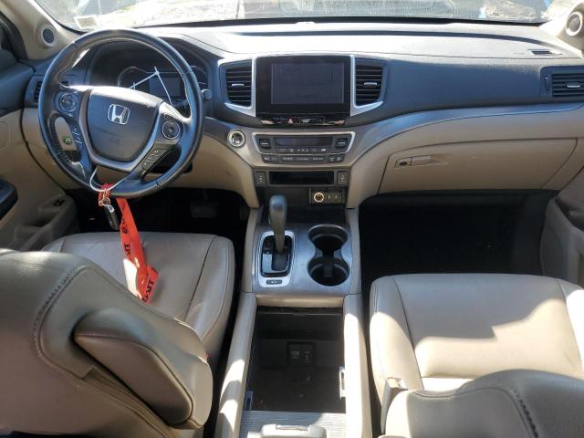 5FNYF6H5XGB064417 - 2016 HONDA PILOT EXL GREEN photo 8