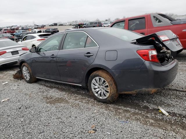 4T1BF1FK8CU009561 - 2012 TOYOTA CAMRY BASE GRAY photo 2