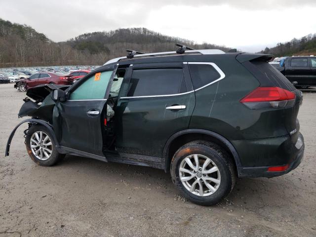 5N1AT2MV9JC752336 - 2018 NISSAN ROGUE S GREEN photo 2