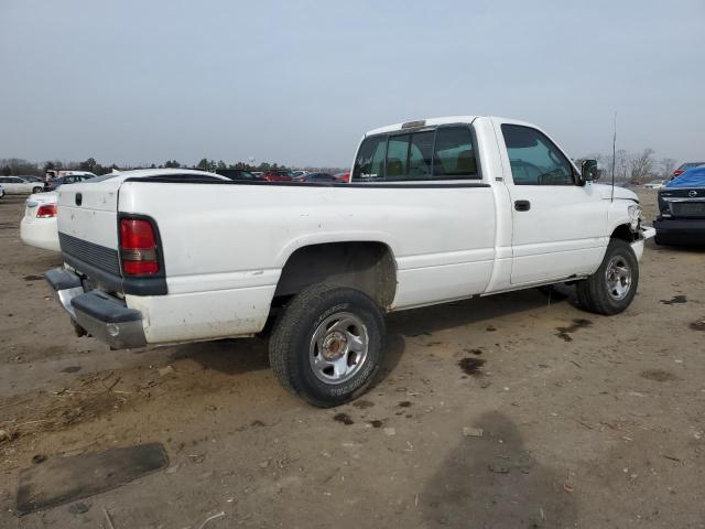 1B7HF16Z2VS126319 - 1997 DODGE RAM 1500 WHITE photo 3