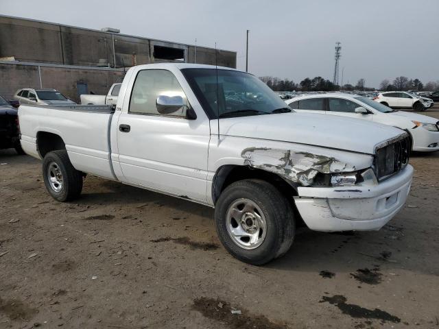 1B7HF16Z2VS126319 - 1997 DODGE RAM 1500 WHITE photo 4