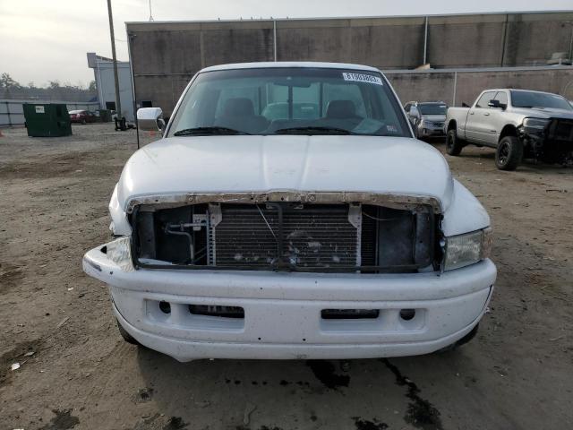 1B7HF16Z2VS126319 - 1997 DODGE RAM 1500 WHITE photo 5