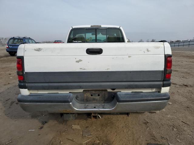 1B7HF16Z2VS126319 - 1997 DODGE RAM 1500 WHITE photo 6