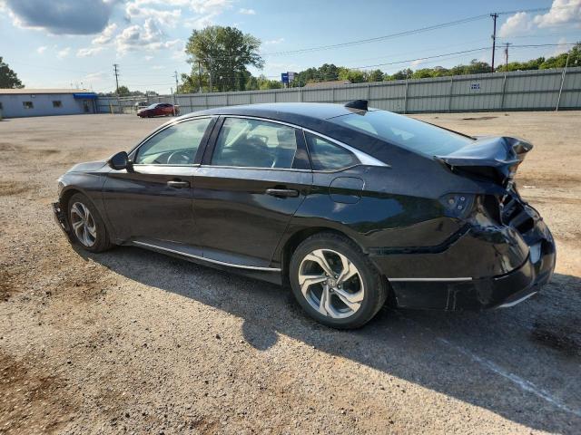 1HGCV1F5XKA128400 - 2019 HONDA ACCORD EXL Noir photo 2