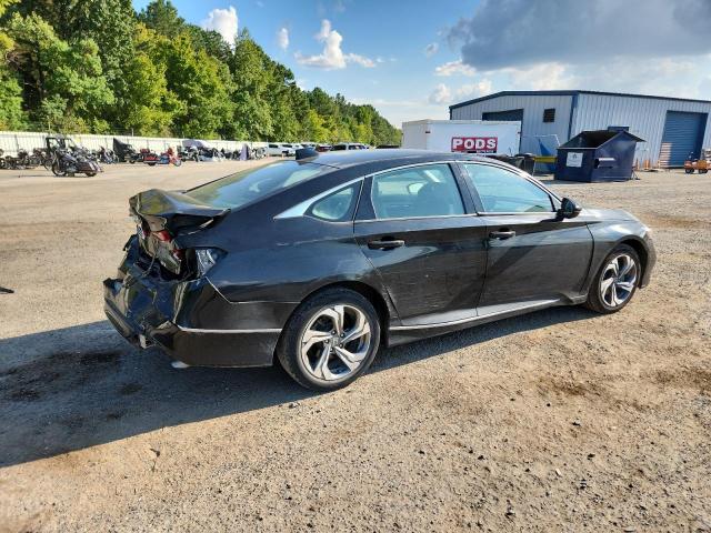 1HGCV1F5XKA128400 - 2019 HONDA ACCORD EXL Noir photo 3