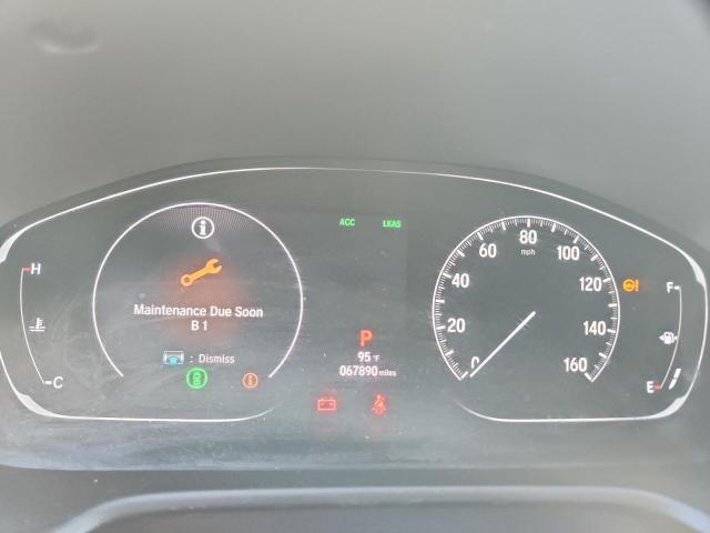 1HGCV1F5XKA128400 - 2019 HONDA ACCORD EXL Noir photo 9