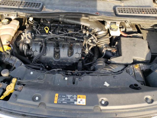 1FMCU9J91DUC66009 - 2013 FORD ESCAPE TITANIUM შავი ფოტო 12