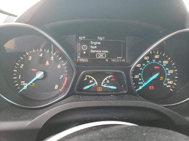 1FMCU9J91DUC66009 - 2013 FORD ESCAPE TITANIUM შავი ფოტო 9