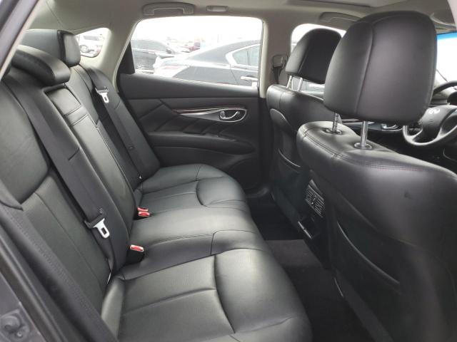 JN1BY1AP6KM505767 - 2019 INFINITI Q70 3.7 LUXE GRAY photo 10