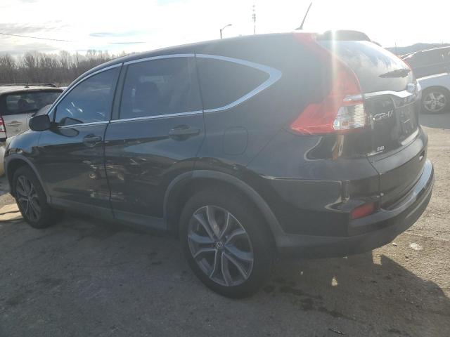 5J6RM4H37FL062434 - 2015 HONDA CR-V LX BLACK photo 2