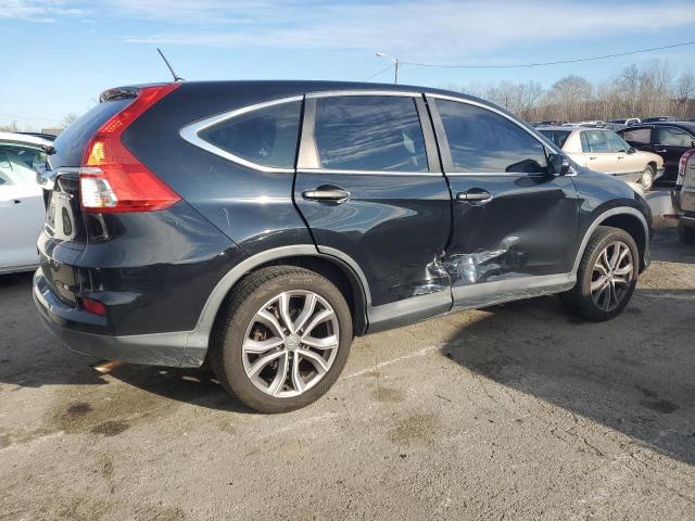 5J6RM4H37FL062434 - 2015 HONDA CR-V LX BLACK photo 3