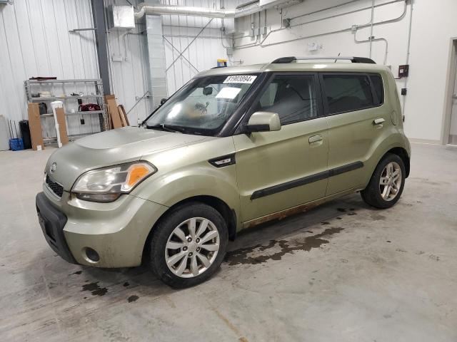 KNDJT2A21A7051166 - 2010 KIA SOUL + GREEN photo 1