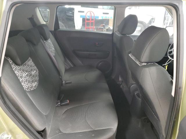 KNDJT2A21A7051166 - 2010 KIA SOUL + GREEN photo 11