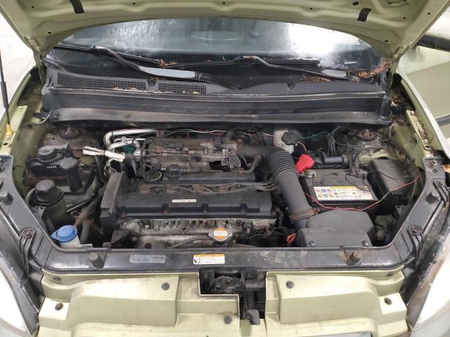 KNDJT2A21A7051166 - 2010 KIA SOUL + GREEN photo 12