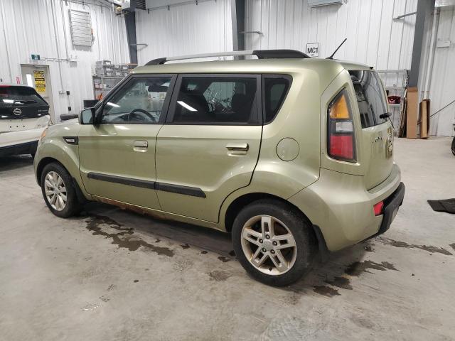 KNDJT2A21A7051166 - 2010 KIA SOUL + GREEN photo 2