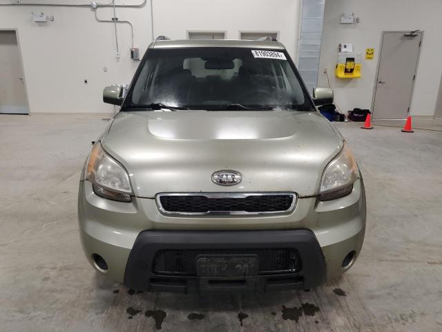 KNDJT2A21A7051166 - 2010 KIA SOUL + GREEN photo 5