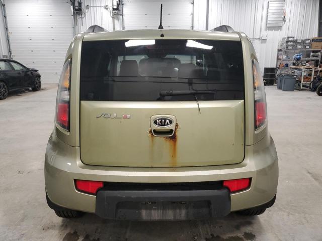 KNDJT2A21A7051166 - 2010 KIA SOUL + GREEN photo 6