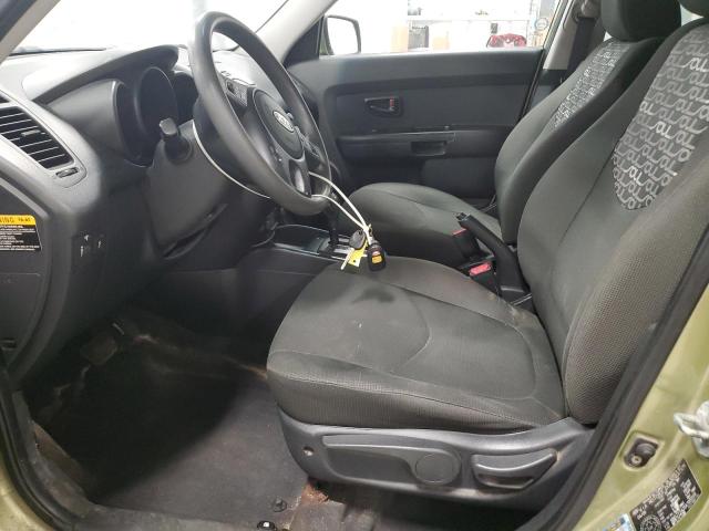 KNDJT2A21A7051166 - 2010 KIA SOUL + GREEN photo 7