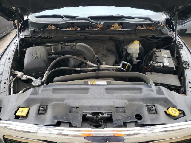 1C6RR7GT6FS764090 - 2015 RAM 1500 SLT BLACK photo 11