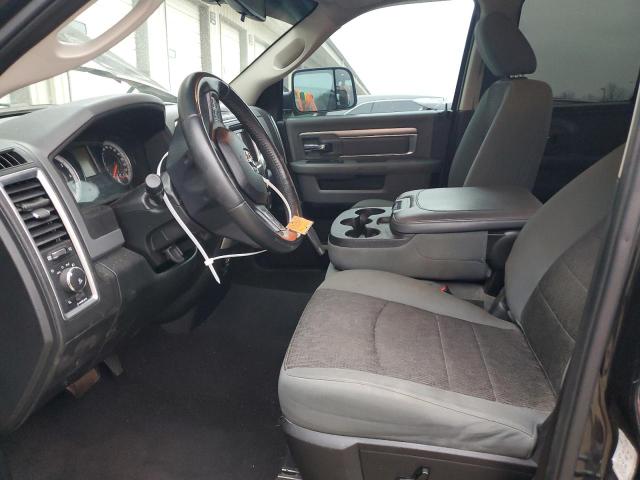 1C6RR7GT6FS764090 - 2015 RAM 1500 SLT BLACK photo 7