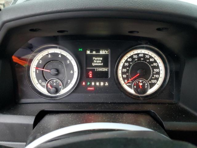 1C6RR7GT6FS764090 - 2015 RAM 1500 SLT BLACK photo 9