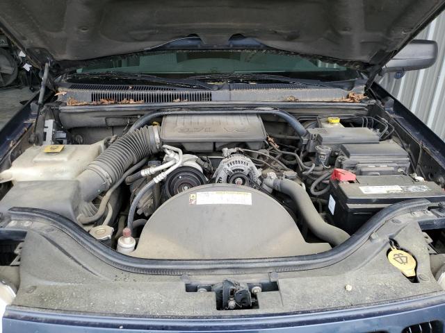 1J4PS4GK1AC136963 - 2010 JEEP GRAND CHER LAREDO Niebieski zdjęcie 11