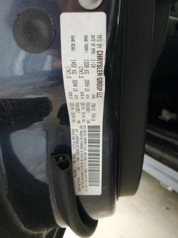 1J4PS4GK1AC136963 - 2010 JEEP GRAND CHER LAREDO Niebieski zdjęcie 12