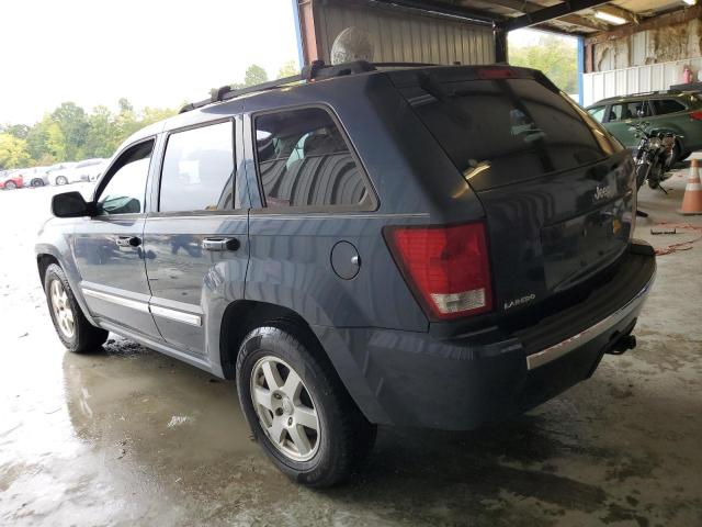 1J4PS4GK1AC136963 - 2010 JEEP GRAND CHER LAREDO Niebieski zdjęcie 2