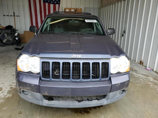 1J4PS4GK1AC136963 - 2010 JEEP GRAND CHER LAREDO Niebieski zdjęcie 5