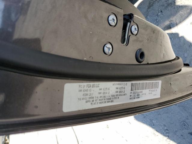 2C3CDZFJ3LH103696 - 2020 DODGE CHALLENGER R/T SCAT PACK GRAY photo 12