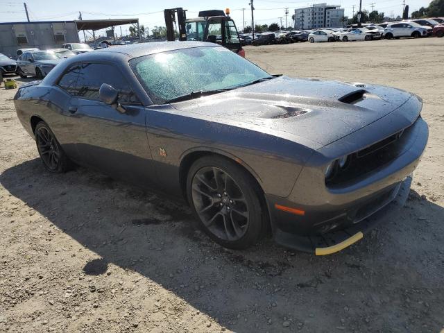 2C3CDZFJ3LH103696 - 2020 DODGE CHALLENGER R/T SCAT PACK GRAY photo 4