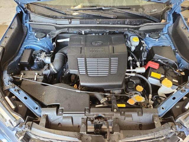 JF2SKAEC3NH458329 - 2022 SUBARU FORESTER PREMIUM BLUE photo 12