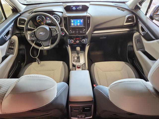 JF2SKAEC3NH458329 - 2022 SUBARU FORESTER PREMIUM BLUE photo 8