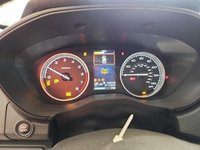 JF2SKAEC3NH458329 - 2022 SUBARU FORESTER PREMIUM BLUE photo 9