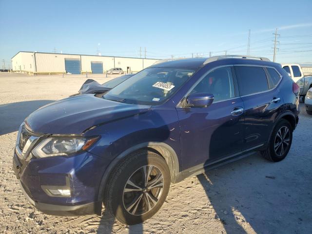 JN8AT2MT1JW464767 - 2018 NISSAN ROGUE S BLUE photo 1