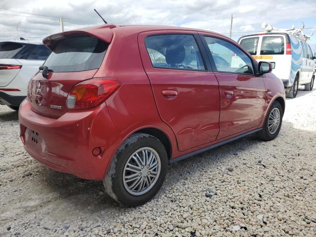 ML32A3HJ0FH007080 - 2015 MITSUBISHI MIRAGE DE RED photo 3