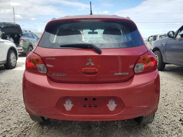 ML32A3HJ0FH007080 - 2015 MITSUBISHI MIRAGE DE RED photo 6