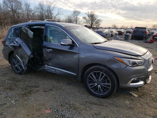 5N1DL0MM7KC519162 - 2019 INFINITI QX60 LUXE GRAY photo 4