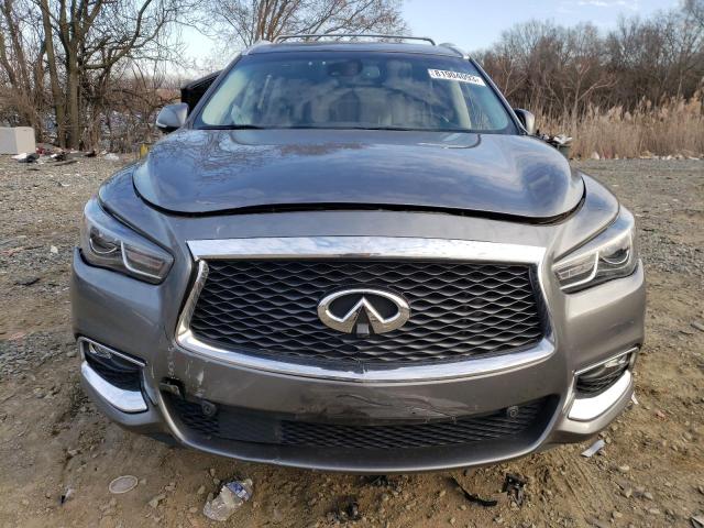 5N1DL0MM7KC519162 - 2019 INFINITI QX60 LUXE GRAY photo 5