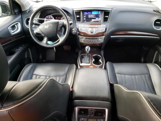 5N1DL0MM7KC519162 - 2019 INFINITI QX60 LUXE GRAY photo 8