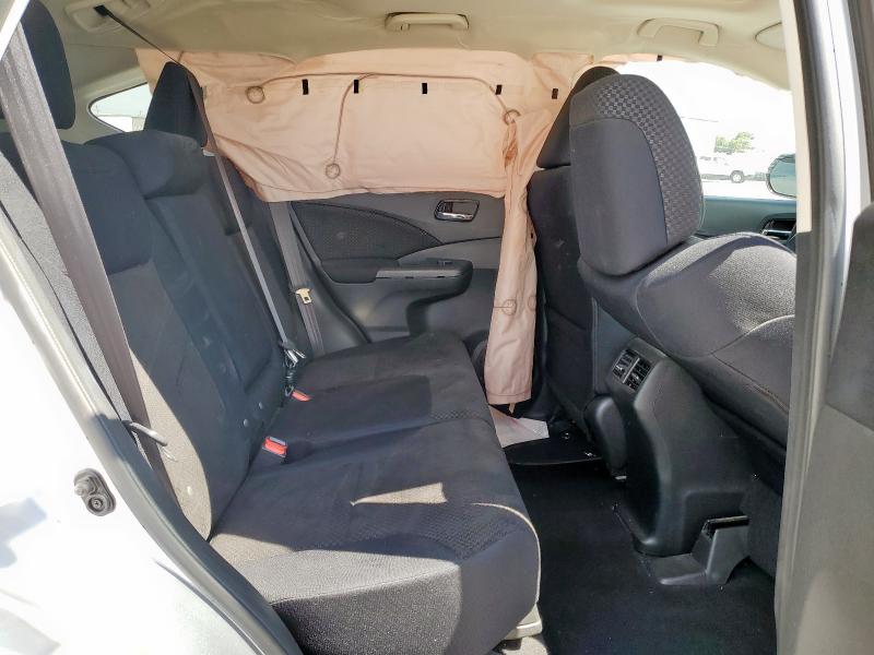 2HKRM4H53GH624147 - 2016 HONDA CR-V EX 银色 照片 11