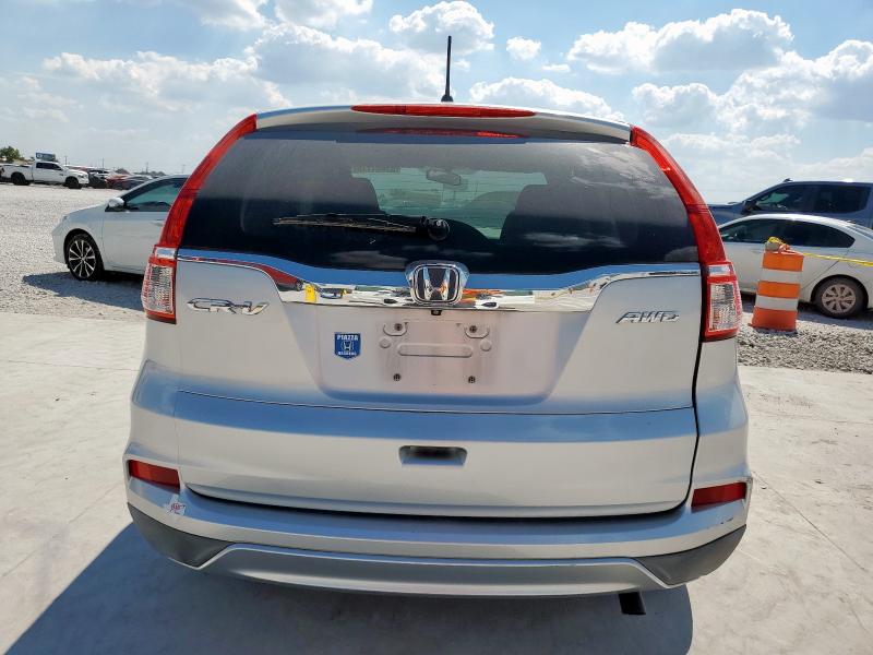 2HKRM4H53GH624147 - 2016 HONDA CR-V EX 银色 照片 6