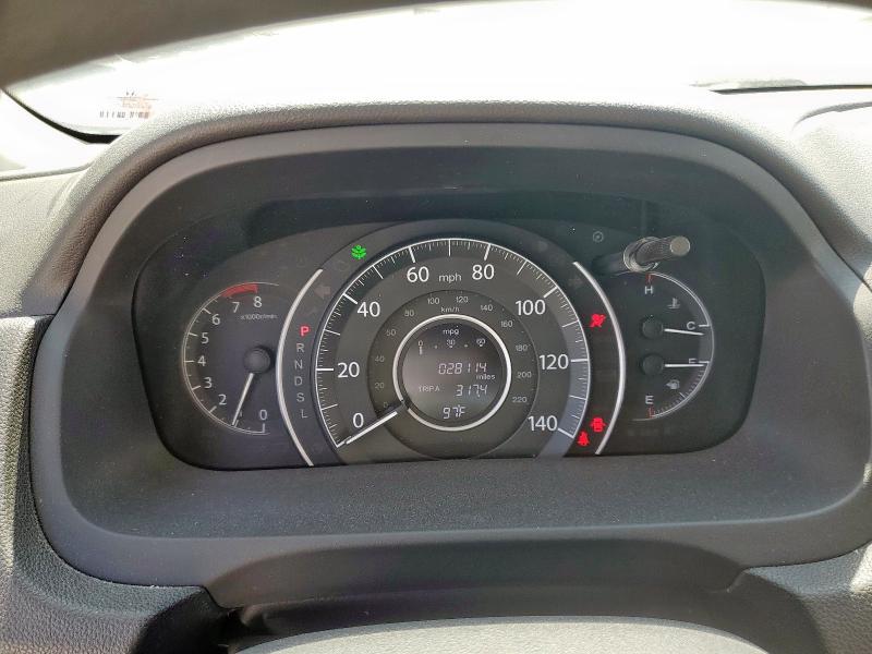 2HKRM4H53GH624147 - 2016 HONDA CR-V EX 银色 照片 9