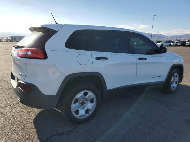 1C4PJLAB8FW616905 - 2015 JEEP CHEROKEE SPORT WHITE photo 3