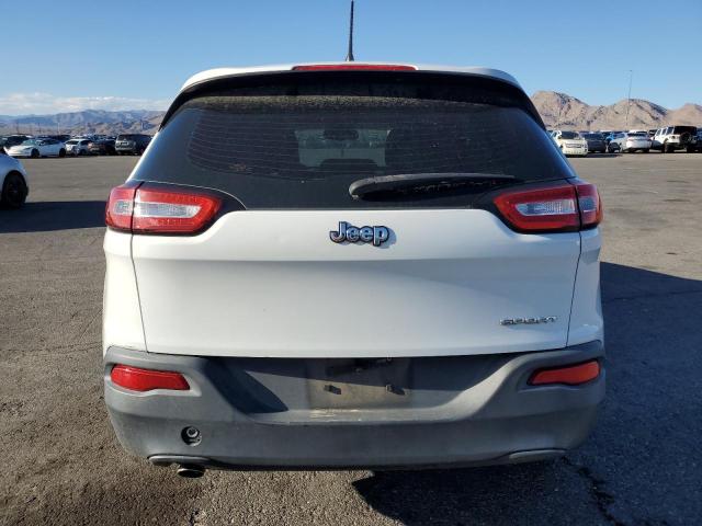 1C4PJLAB8FW616905 - 2015 JEEP CHEROKEE SPORT WHITE photo 6