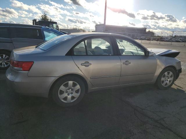 5NPET46C28H297468 - 2008 HYUNDAI SONATA GLS TAN photo 2