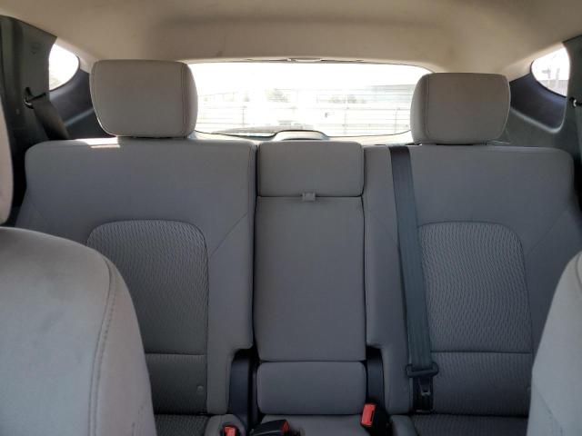 5XYZT3LB3FG247075 - 2015 HYUNDAI SANTA FE S GRAY photo 10