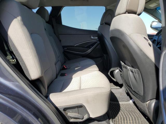 5XYZT3LB3FG247075 - 2015 HYUNDAI SANTA FE S GRAY photo 11