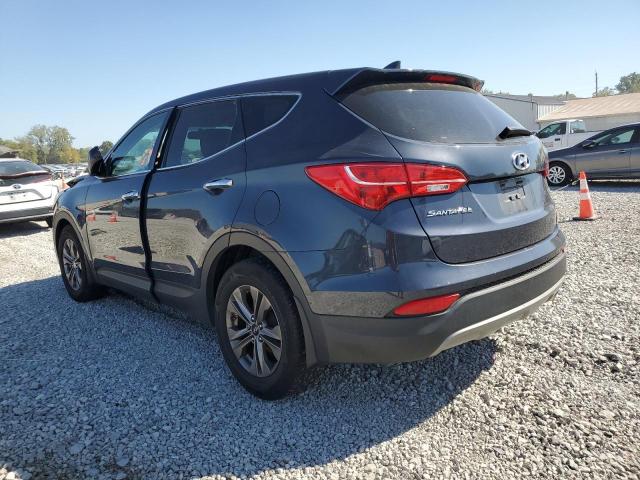 5XYZT3LB3FG247075 - 2015 HYUNDAI SANTA FE S GRAY photo 2